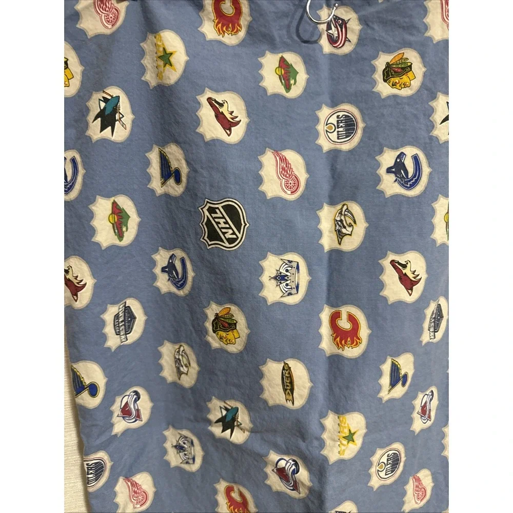 Pottery Barn Teen NHL Hockey Western Conference Logo Blue Pillow Case